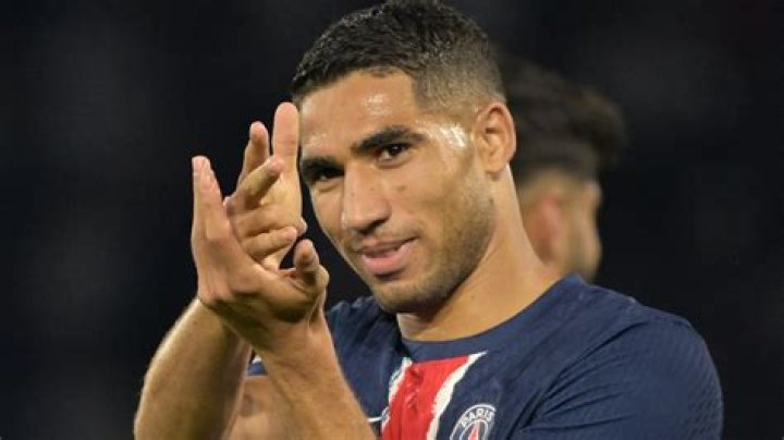 Achraf Hakimi Bio, age, nationality, height, family, career goals, club, salary, net worth