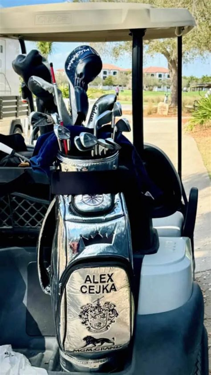 Alex Čejka children: Meet Felix Čejka, Alexander Čejka