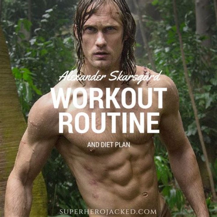 Alexander Skarsg&aring;rd Diet Plan