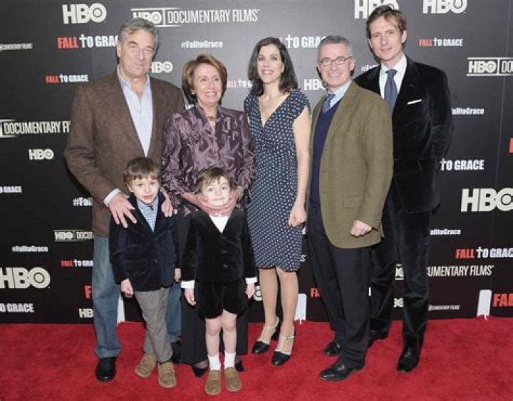 Alexandra Pelosi family, husband, children, parents, siblings