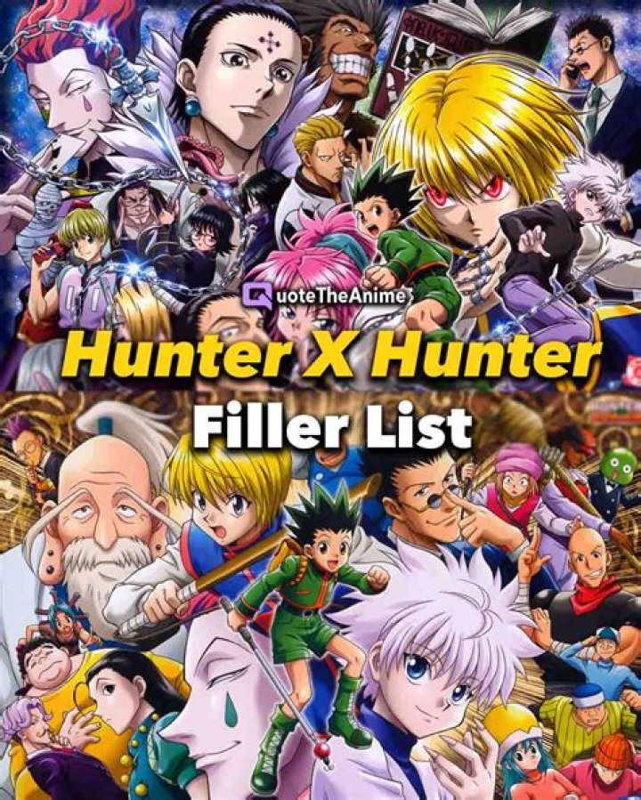 All ‘Hunter X Hunter’ filler episodes in order