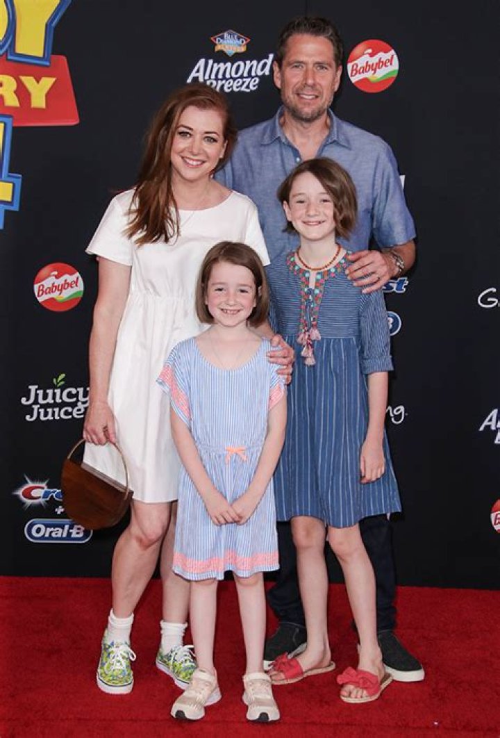 Alyson Hannigan family, husband, children, parents, siblings