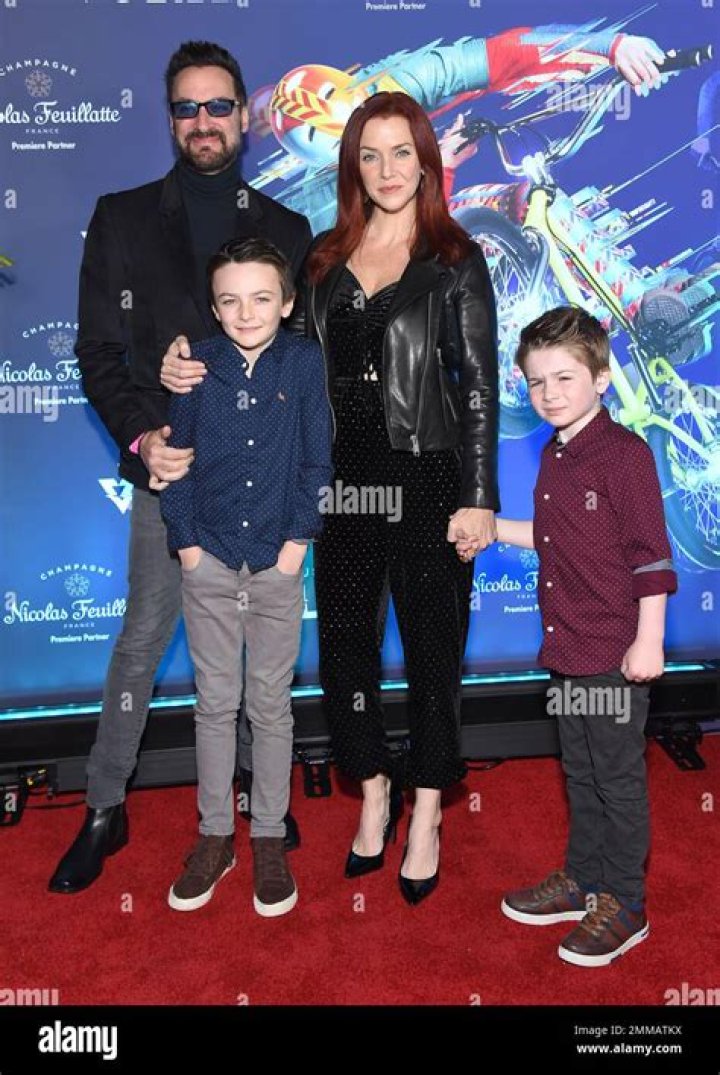 Annie Wersching Children; Meet Freddie, Ozzie and Archie