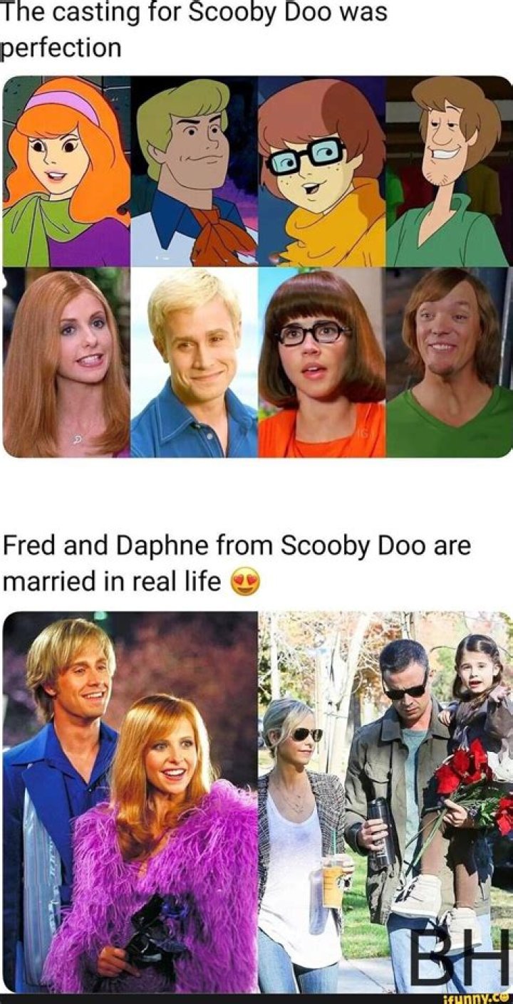 Are Fred And Daphne Together? – Celebrity