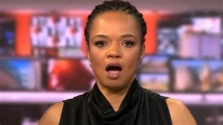 BBC anchor goes viral for awkward moment on live television