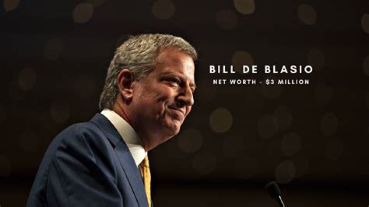 Bill de Blasio net worth: Real name, age, height, parents, family, salary