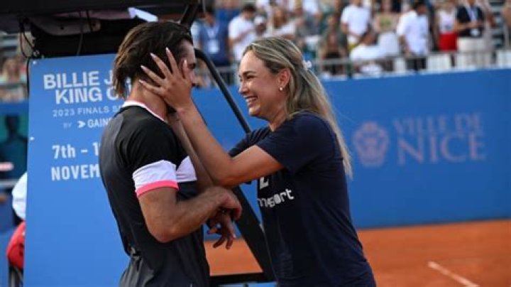 Borna Coric parents: Damir Ćorić, Zeljka Ćorić