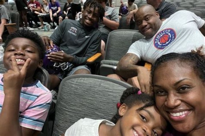 Brandon Hunter family, wife, children, parents, siblings