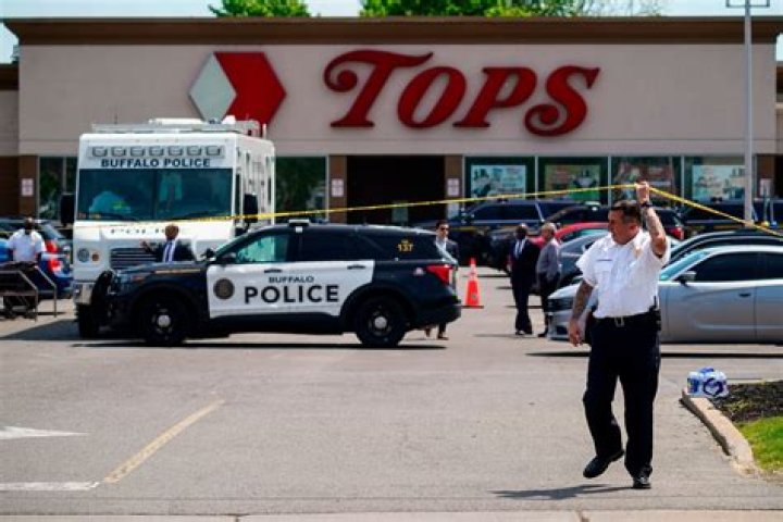 Buffalo shooting video