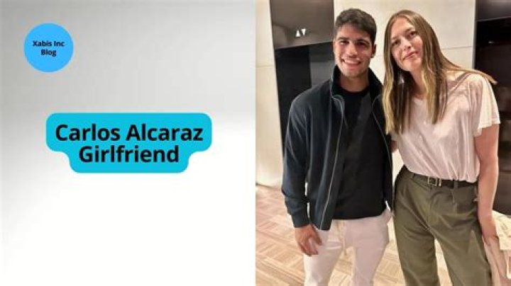 Carlos Alcaraz wife: Is Carlos Alcaraz married to Maria González Giménez?