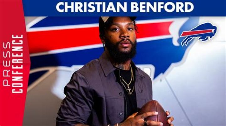 Christian Benford age, height, ethnicity, family, college, 40 time, draft, trade, net worth, Instagram