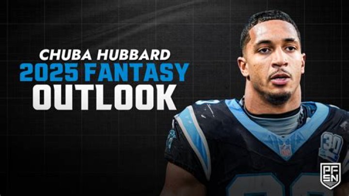 Chuba Hubbard contract, salary and net worth explored