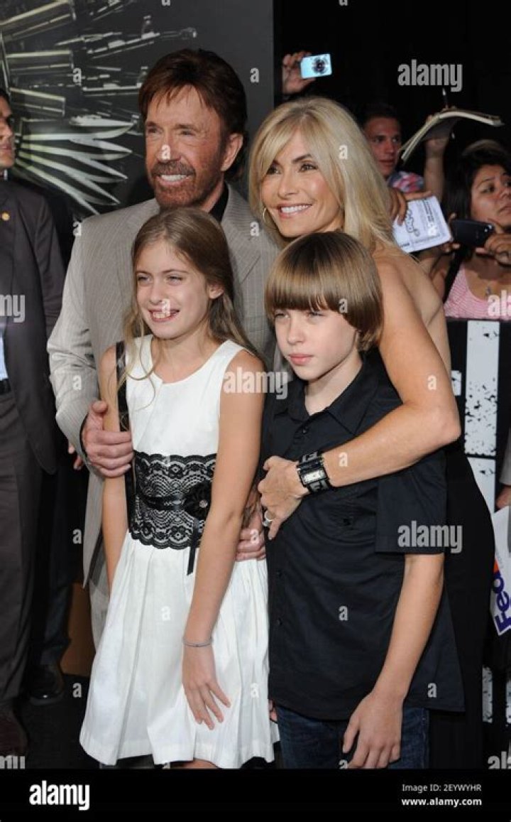 Chuck Norris grandchildren: Greta Norris, Camrynn Norris, Max Norris, Chantz Norris, Hannah Norris, Chloe Norris