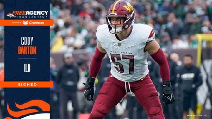 Cody Barton contract, salary and net worth explored