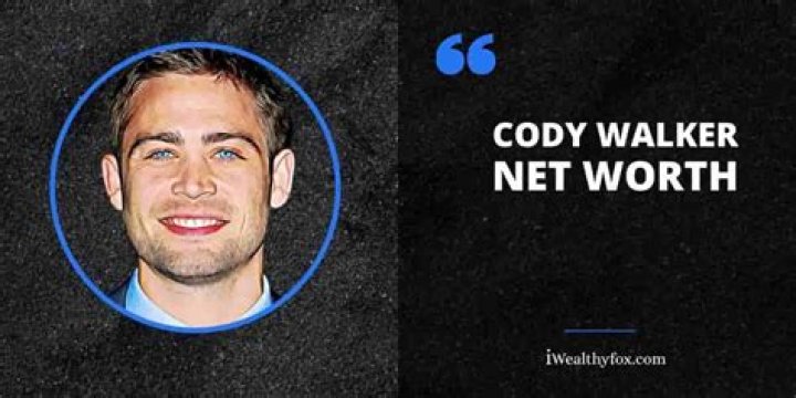 Cody Walker Net Worth