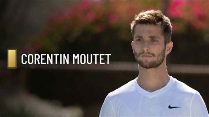 Corentin Moutet house: Where does Corentin Moutet live?