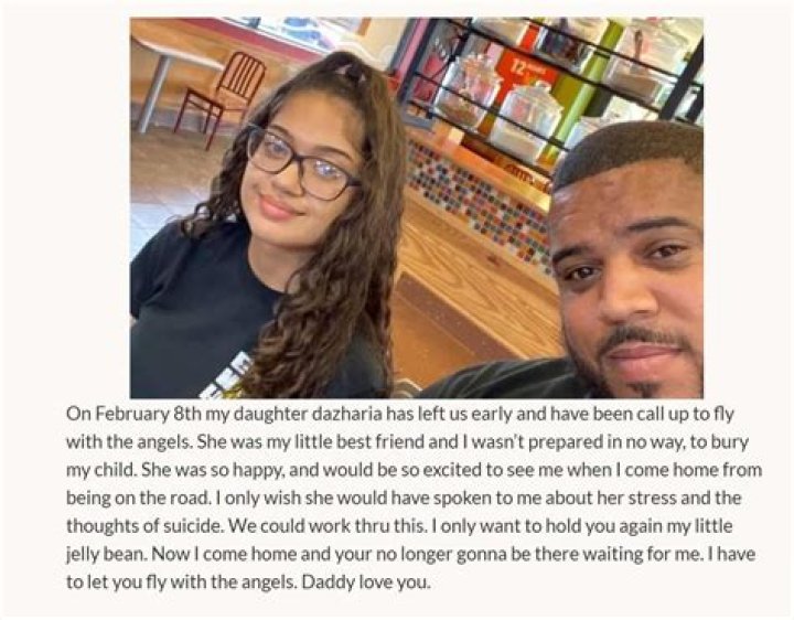Dazharia Shaffer – Bio, Facts, Family Life, Death