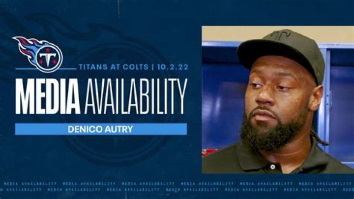 Denico Autry age, height, ethnicity, family, college, 40 time, draft, trade, net worth, Instagram