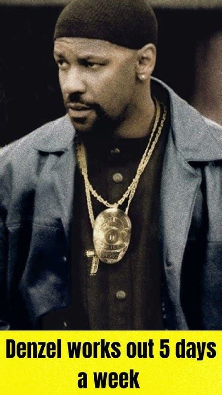 Denzel Washington Workout Routine