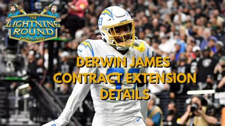 Derwin James contract, salary and net worth explored