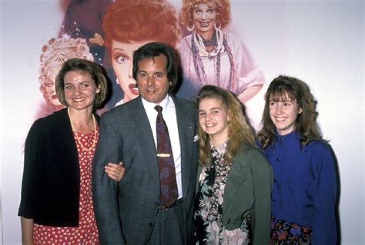 Desi Arnaz family, wife, children, parents, siblings