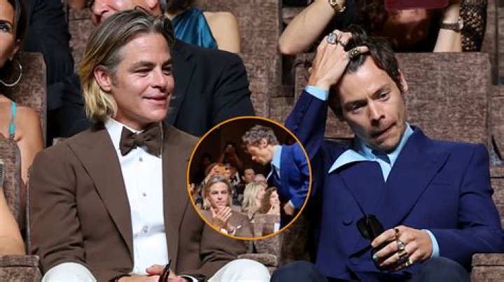 Did Harry Styles spit on Chris Pine at the ‘Don’t Worry Darling’ premiere? Sure looks like it