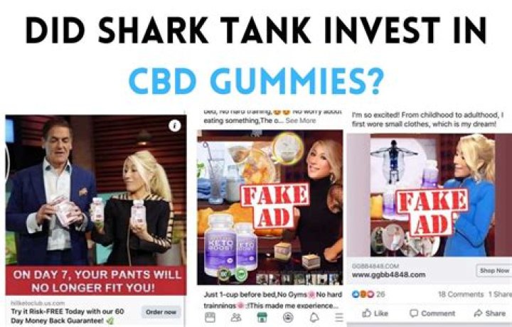 Did ‘Shark Tank’ ever invest in CBD gummies? The online scam, exposed