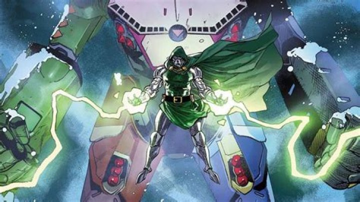 Doctor Doom makes his debut in ‘Fortnite X Marvel: Zero War’ this august