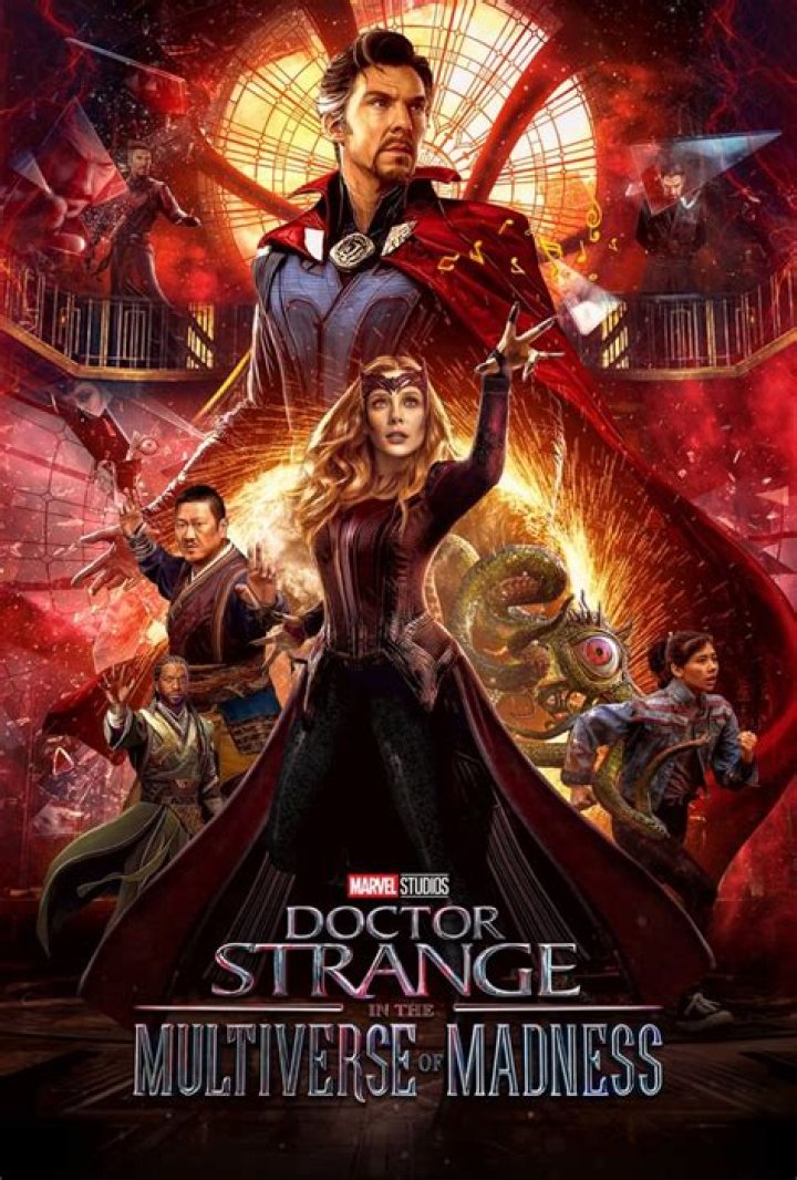 ‘Doctor Strange 2’ poster is packed full of major Easter Eggs