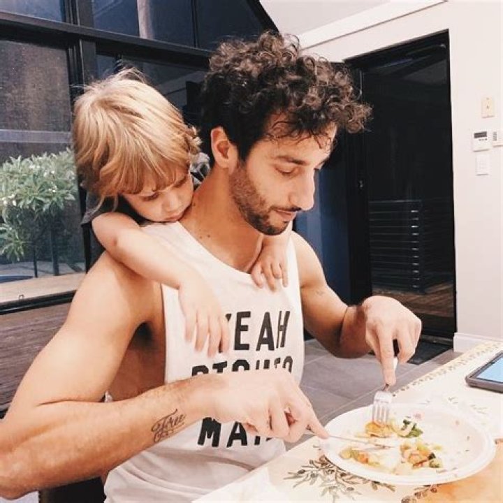 Does Daniel Ricciardo have kids?
