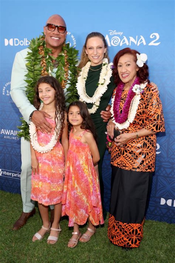 Does Dwayne Johnson have kids? All about The Rock’s family