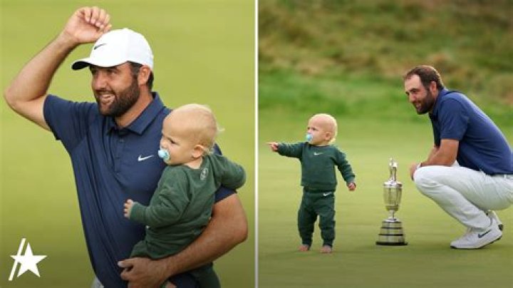 Does Scottie Scheffler have a child?