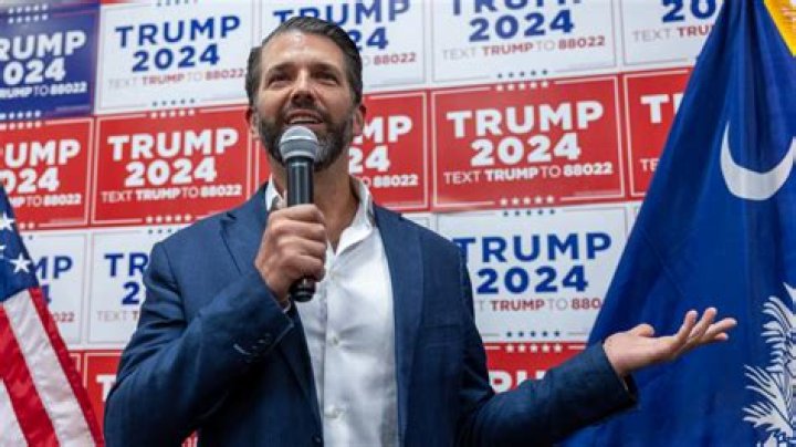 Donald Trump Jr, who has the mental acuity of a marshmallow, reveals obsession with Biden’s bedroom fitness