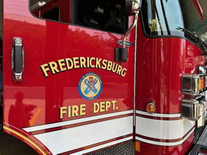 Donnie Wedding Memorial Service, Fredericksburg Fire Department Firefighter