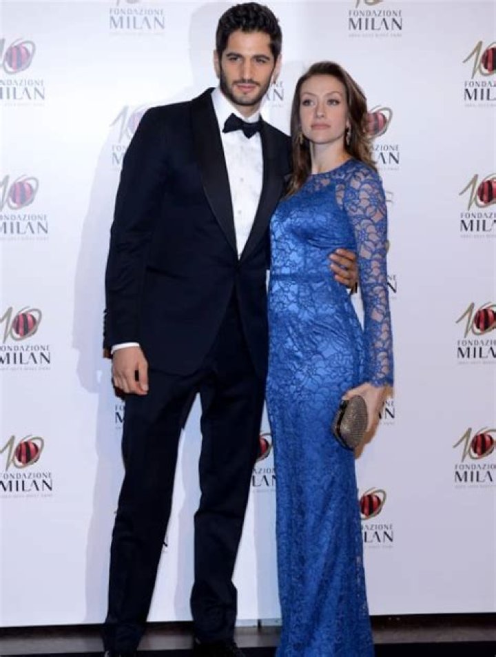 Eleonora Berlusconi with Guy Binns Eleonora Berlusconi with Guy Binns