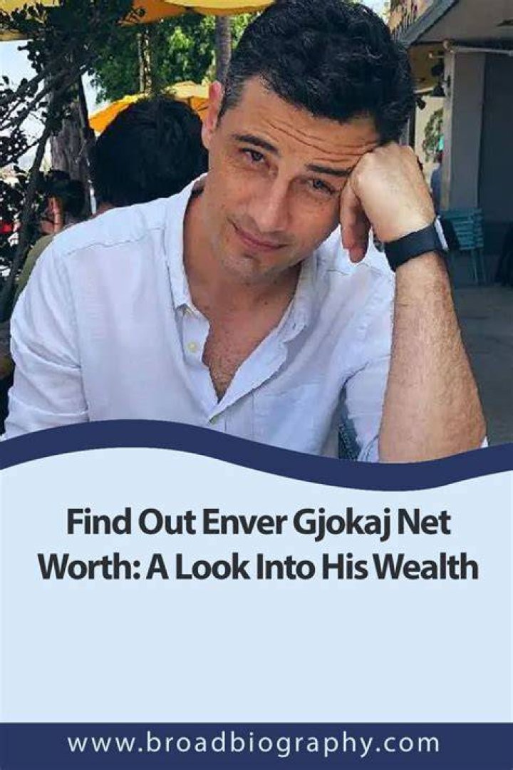 Enver Gjokaj Net Worth