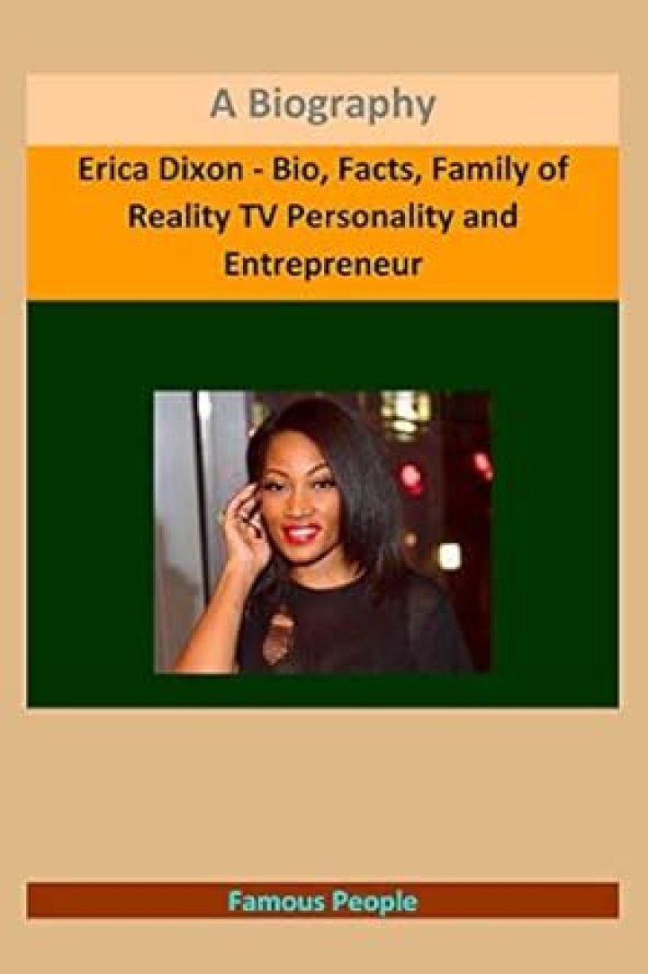 Erica Dixon - Bio, Facts, Family of Reality TV Personality and Entrepreneur