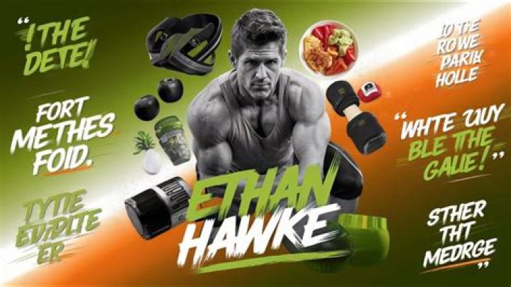 Ethan Hawke Diet Plan