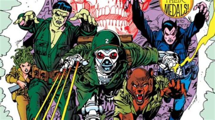 Every member of DC’s Creature Commandos, ranked