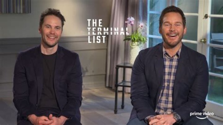 Exclusive interview: Chris Pratt and Taylor Kitsch talk ‘The Terminal List’