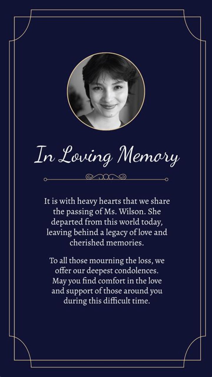 Explore Courtney Krebsbach’s Obituary, Funeral Details…