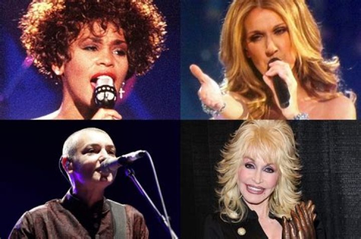 Famous Women Singers