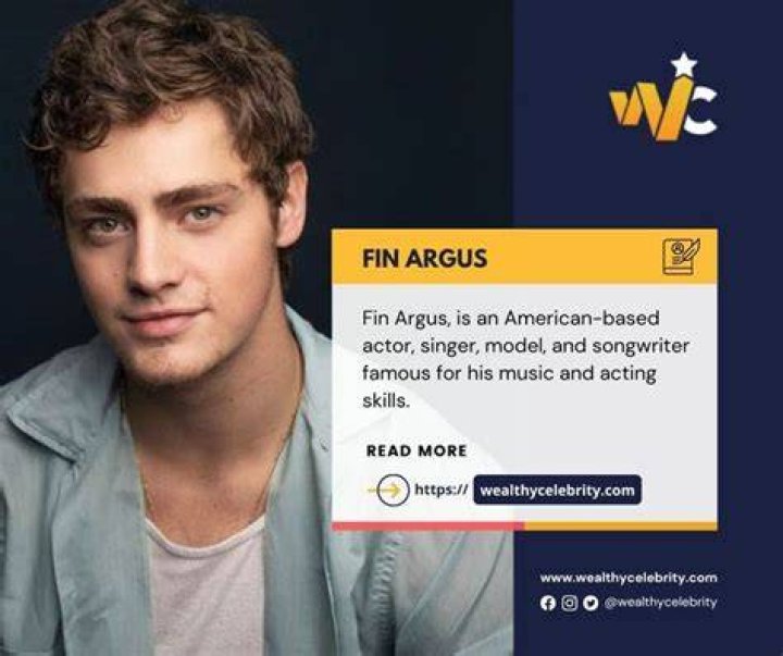 Fin Argus modeling career Fin Argus modeling career