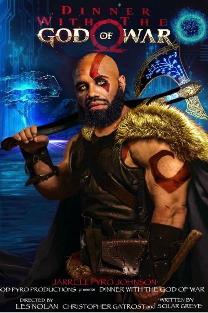 From gaming fan to filmmaker: The story behind Jarrell Pyro Johnson’s latest movie “Dinner with the God of War”
