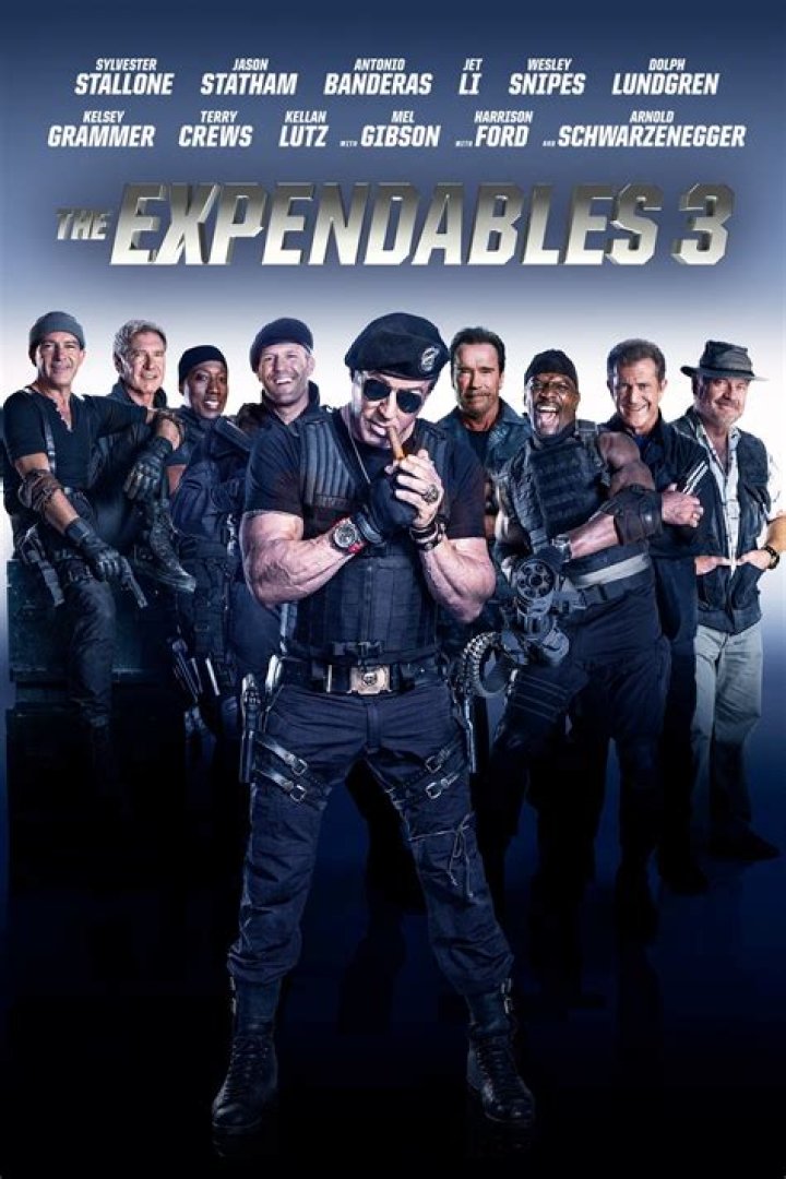 Full Cast Revealed For The Expendables 3