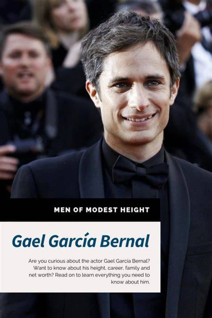 Gael Garc&iacute;a Bernal Net Worth