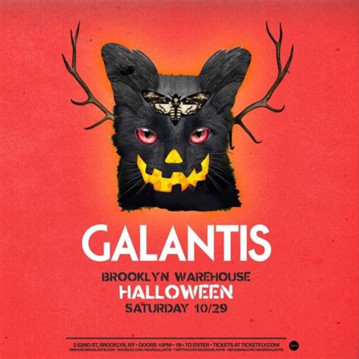 Galantis Announce Brooklyn Warehouse Show For Halloween