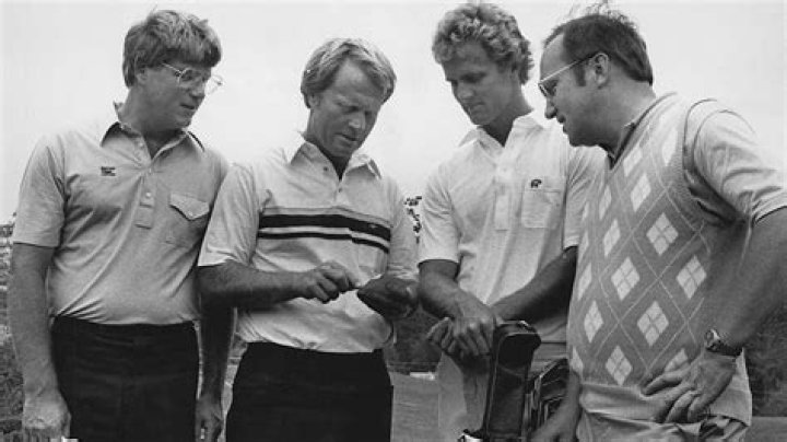 Gary Nicklaus, Nancy Nicklaus, Michael Nicklaus, Steven Nicklaus, Jack Nicklaus Jr.