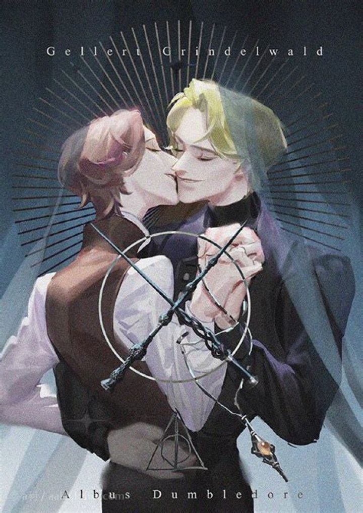 Grindelwald And Dumbledore May Share A Kiss In Fantastic Beasts 3
