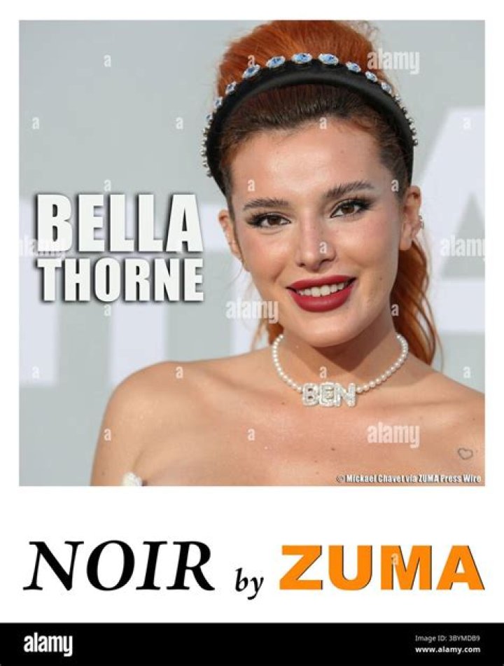 Has Bella Thorne ever been naked?